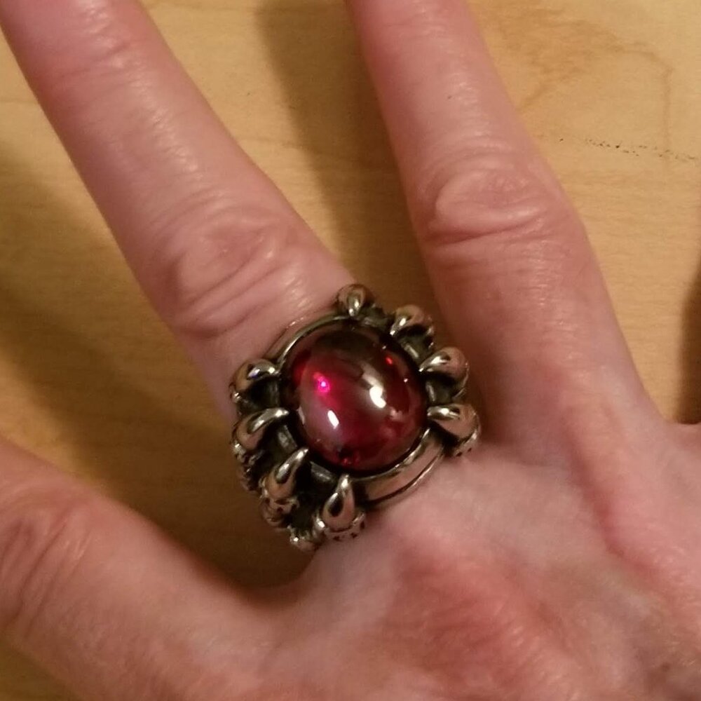 Eye of Sauron ring, NWOT, size 8